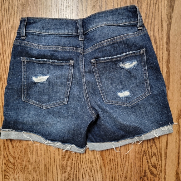 Maurices Distressed Demin Shorts - Picture 4 of 5